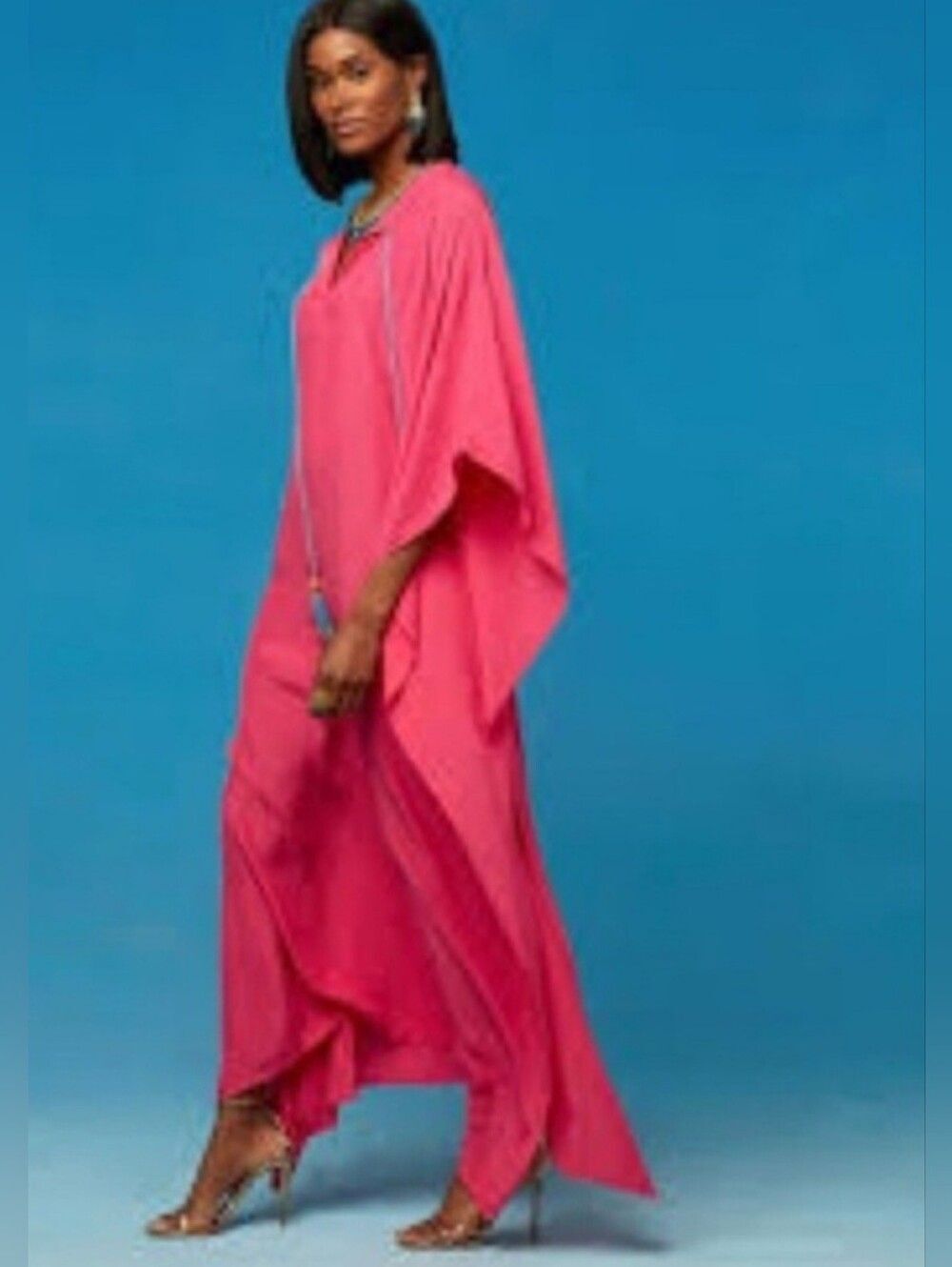NiCoblu Fuschia Kaftan SZ XS-M